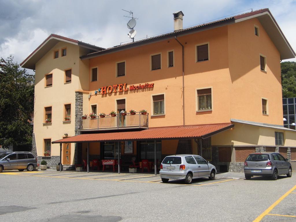 Hotel Mochettaz Aosta Exterior photo